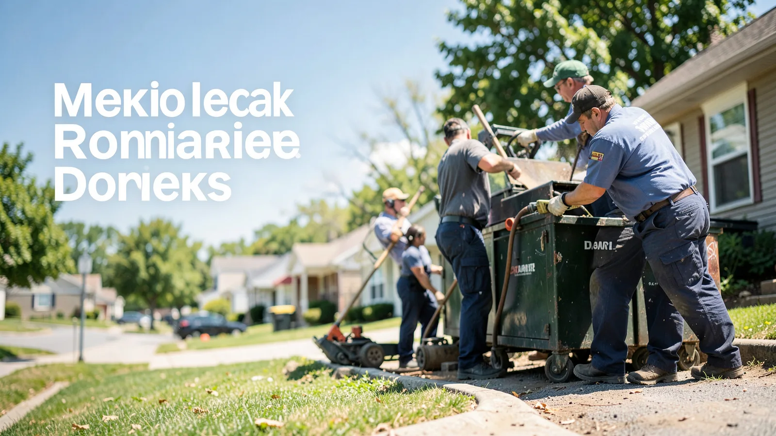 Garbage Disposal Repair in Rock City, IL near me